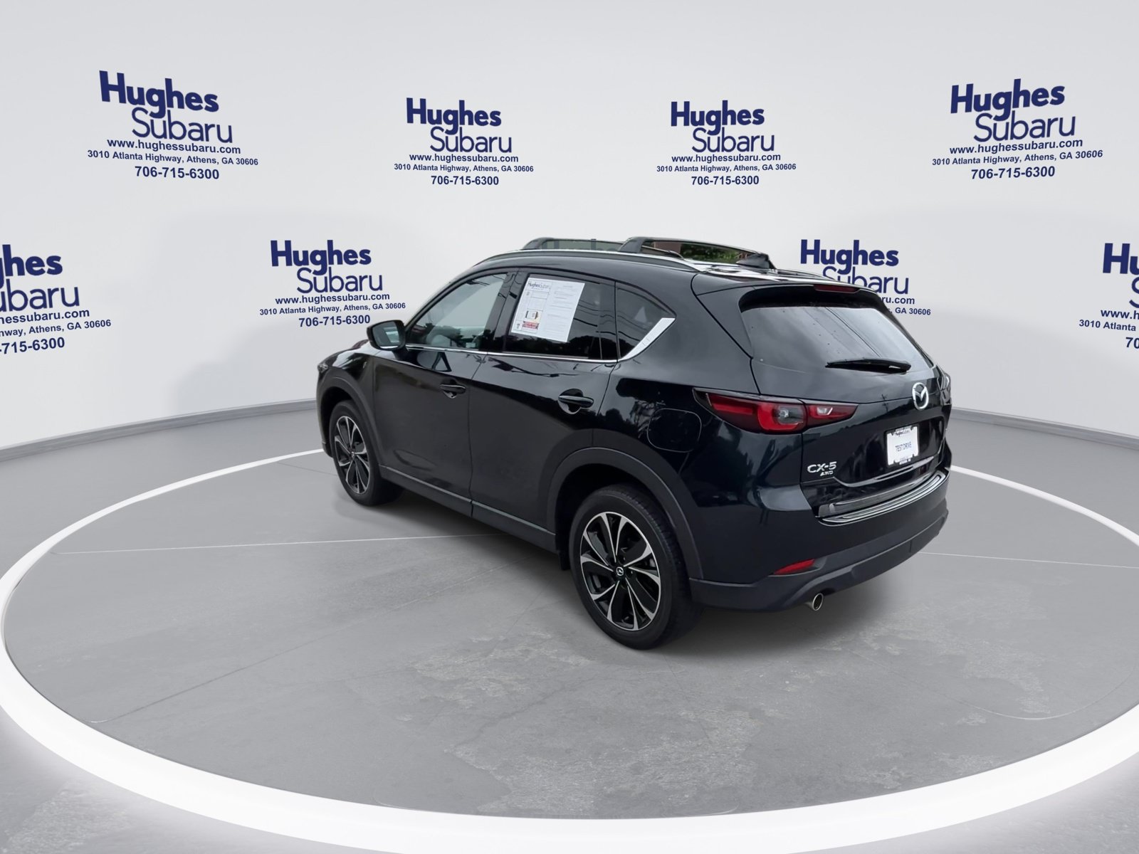 Used 2023 MAZDA CX-5 AWD 2.5 S w/ Premium Plus Pkg image 8
