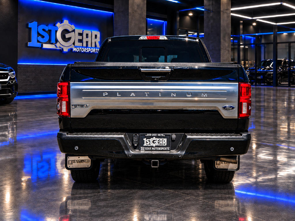 Used 2018 Ford F150 Platinum w/ Technology Package AWD/4WD image 7