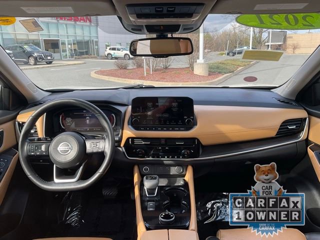Certified 2021 Nissan Rogue Platinum image 16