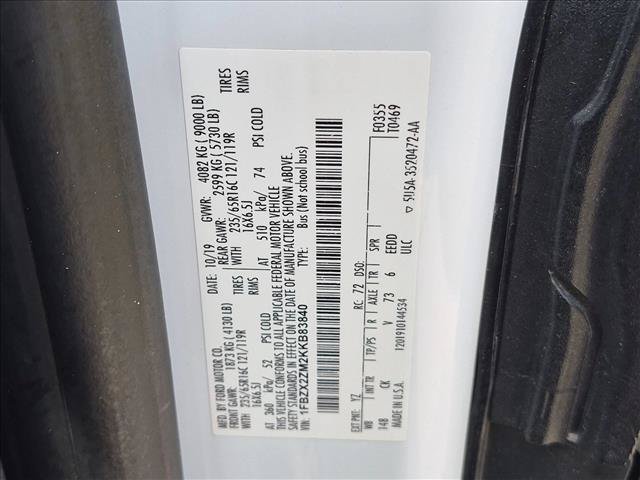 Used 2019 Ford Transit 350 XLT RWD image 21