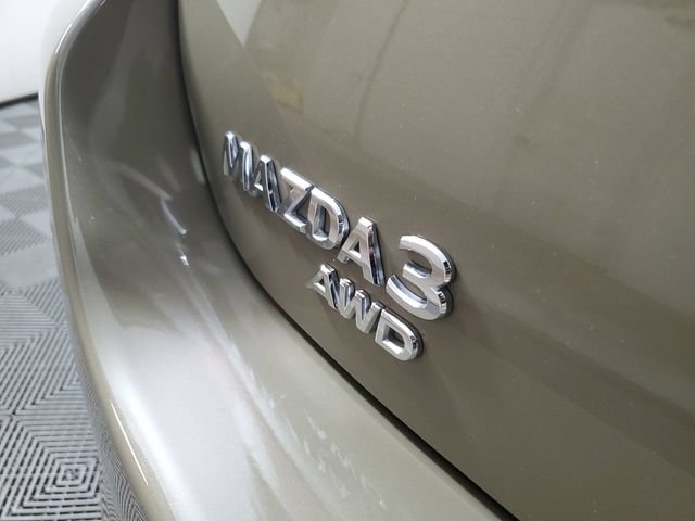 Certified 2025 MAZDA MAZDA3 s AWD/4WD image 5