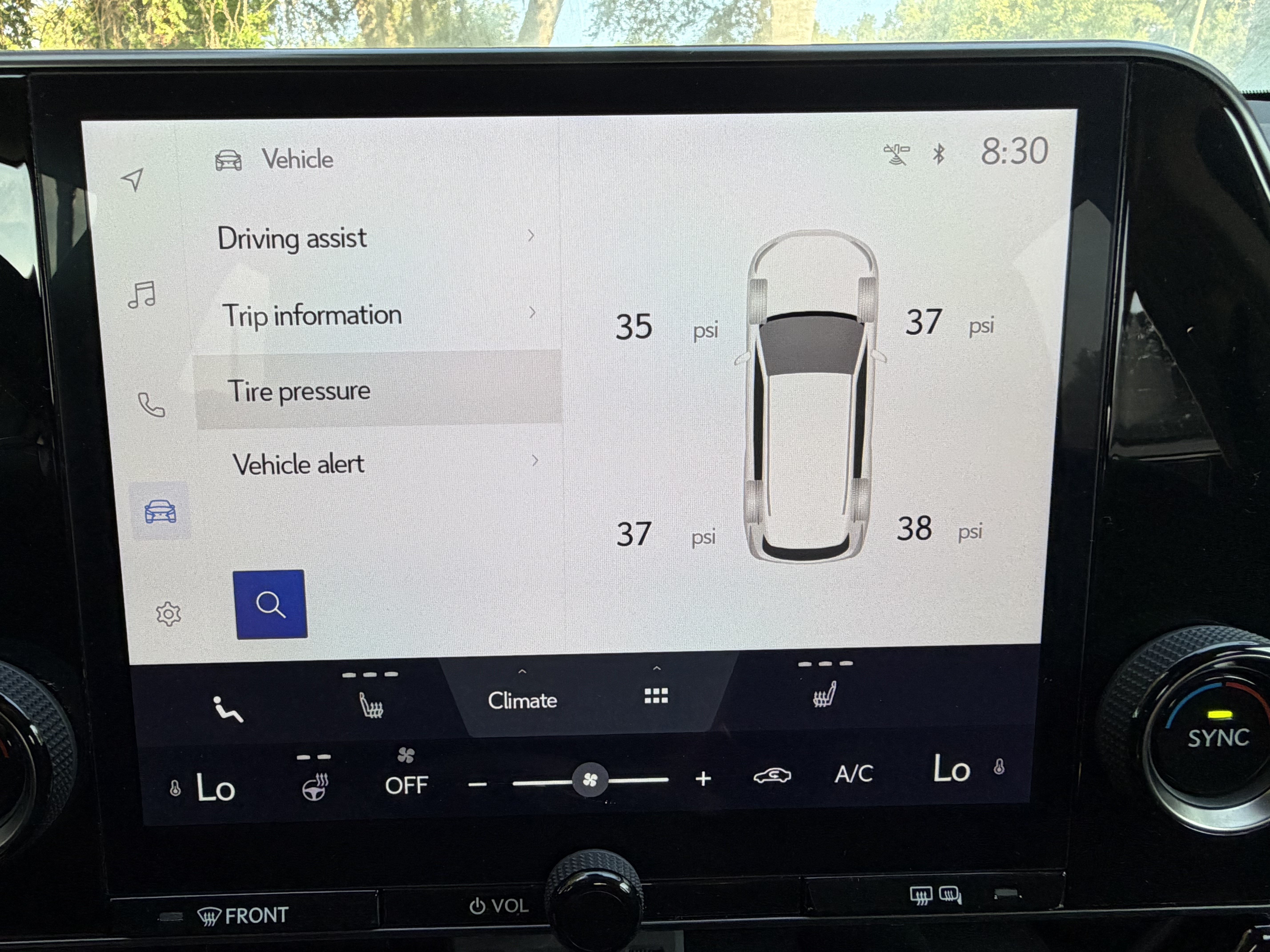 Used 2024 Lexus NX 250 FWD w/ Cold Area Package image 24