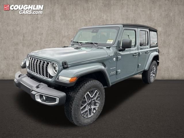 New 2024 Jeep Wrangler Sahara w/ Safety Group image 4