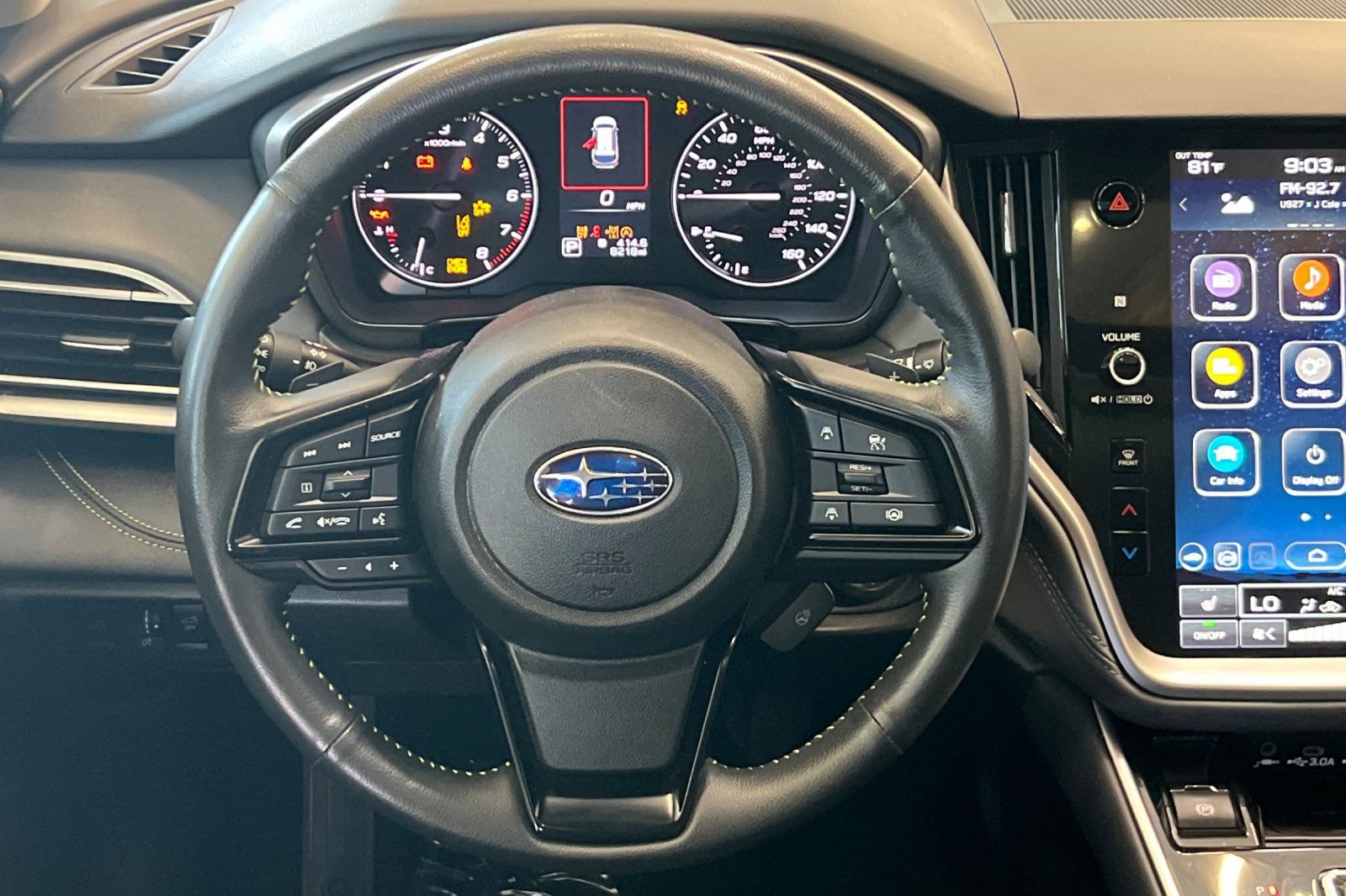 Certified 2025 Subaru Outback Onyx Edition XT AWD/4WD image 13