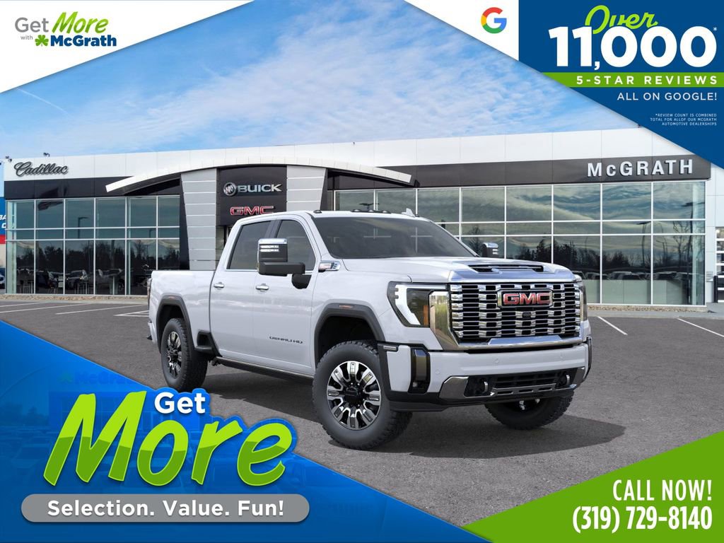 New 2026 GMC Sierra 3500 Denali