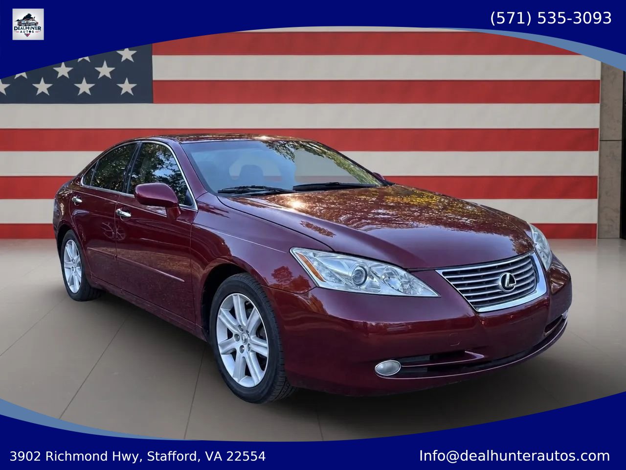 Used 2008 Lexus ES 350 w/ Premium Pkg FWD image 4