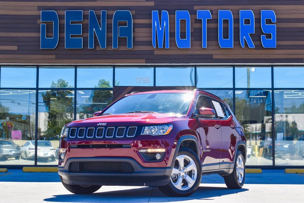 Used 2021 Jeep Compass Latitude