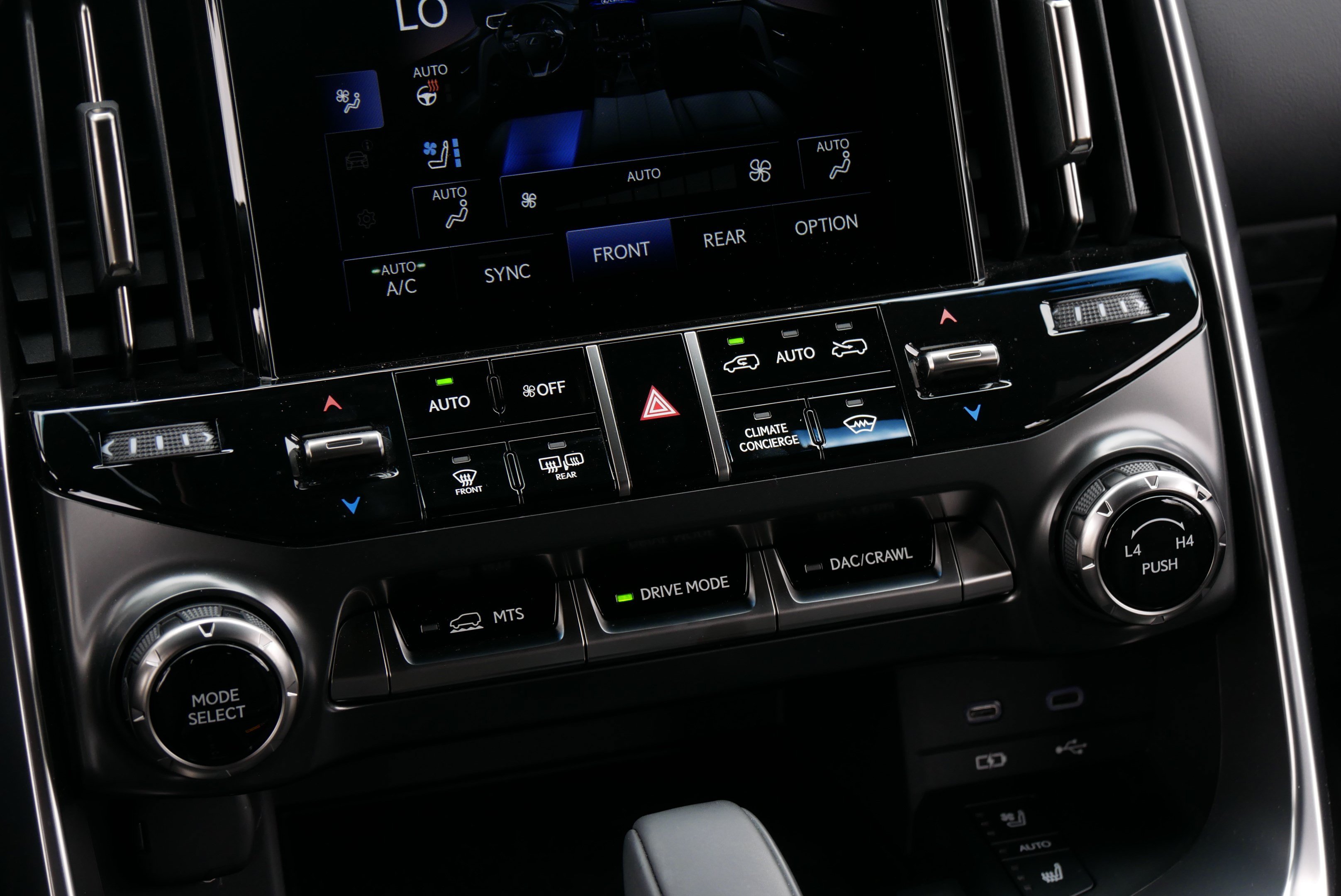 Used 2026 Lexus LX 700h Luxury w/ Appearance Package AWD/4WD image 22