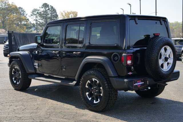 Used 2021 Jeep Wrangler Unlimited Sport w/ Sun And Sound Package image 8