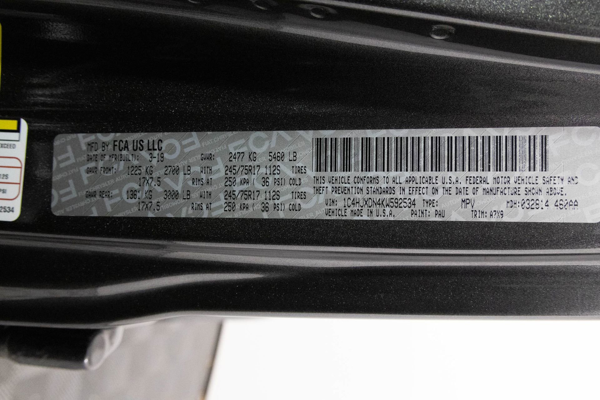 Used 2019 Jeep Wrangler Unlimited Sport S image 44