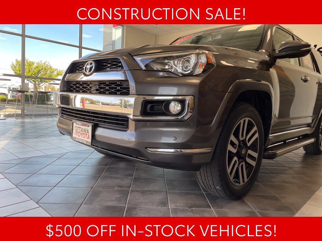 Used 2017 Toyota 4Runner Limited AWD/4WD image 16