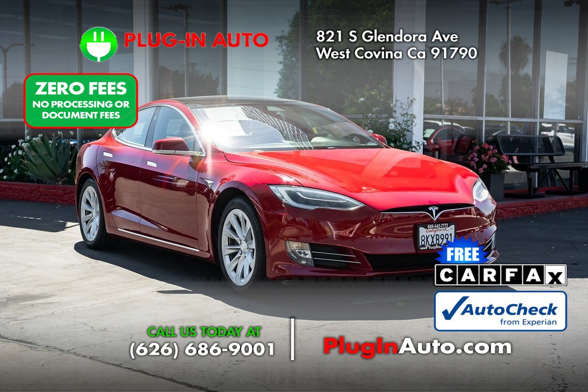 Used 2019 Tesla Model S Long Range AWD/4WD image 3