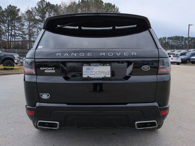 Used 2018 Land Rover Range Rover Sport Supercharged image 5