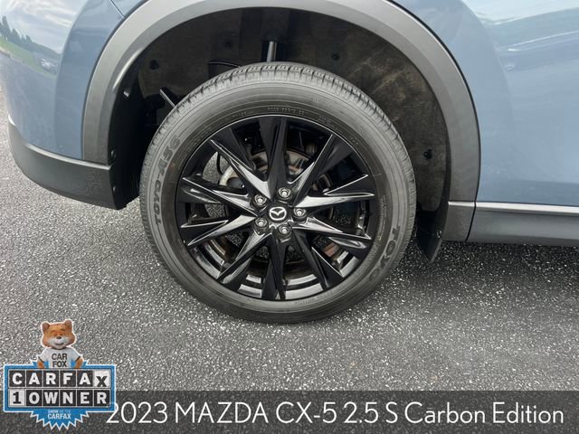 Used 2023 MAZDA CX-5 Carbon Edition AWD/4WD image 30