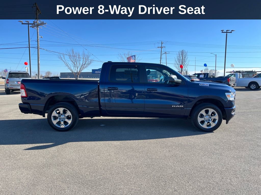 Used 2024 RAM 1500 Big Horn w/ Trailer Tow Group image 8