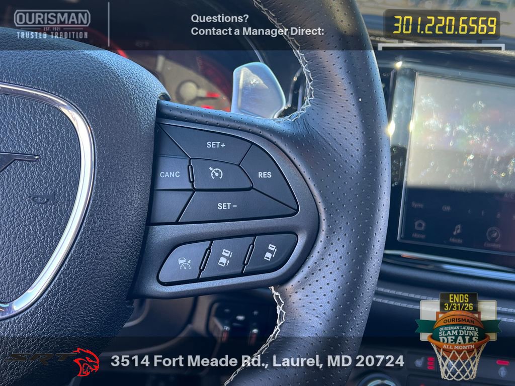 Used 2023 Dodge Durango SRT Hellcat image 24