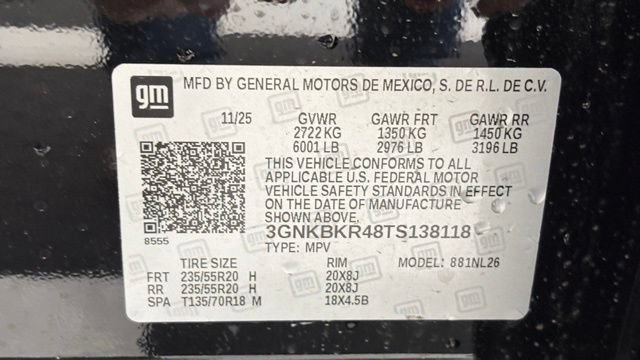New 2026 Chevrolet Blazer RS w/ Driver Confidence II Package AWD/4WD image 47