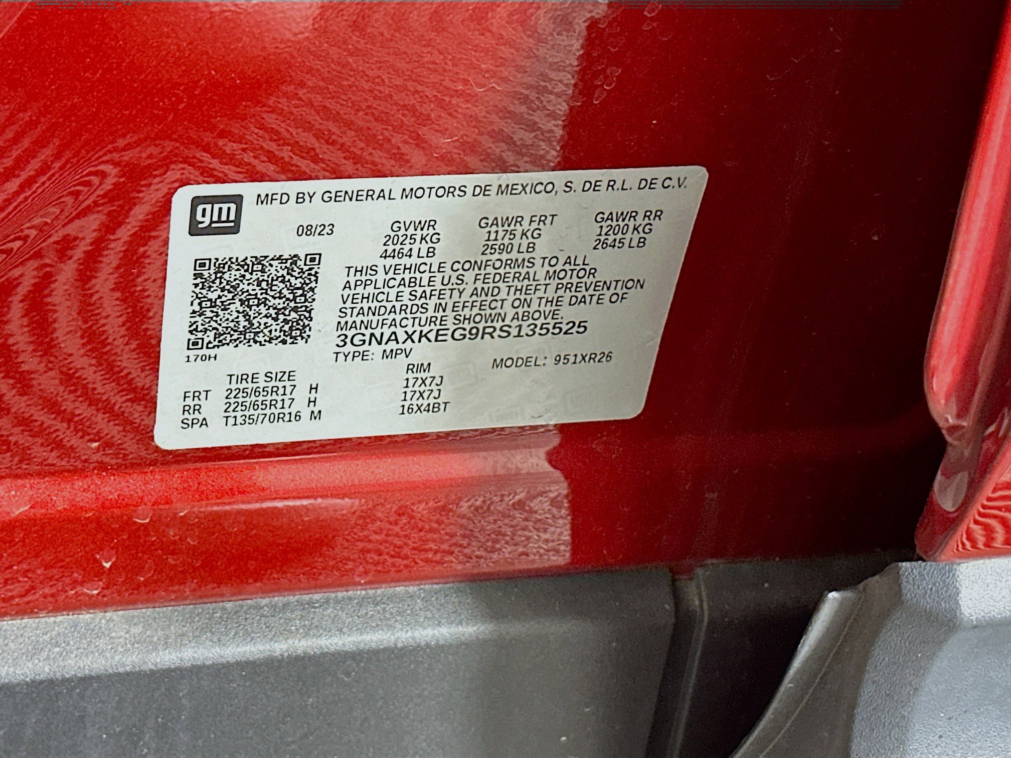 Used 2024 Chevrolet Equinox LT image 12