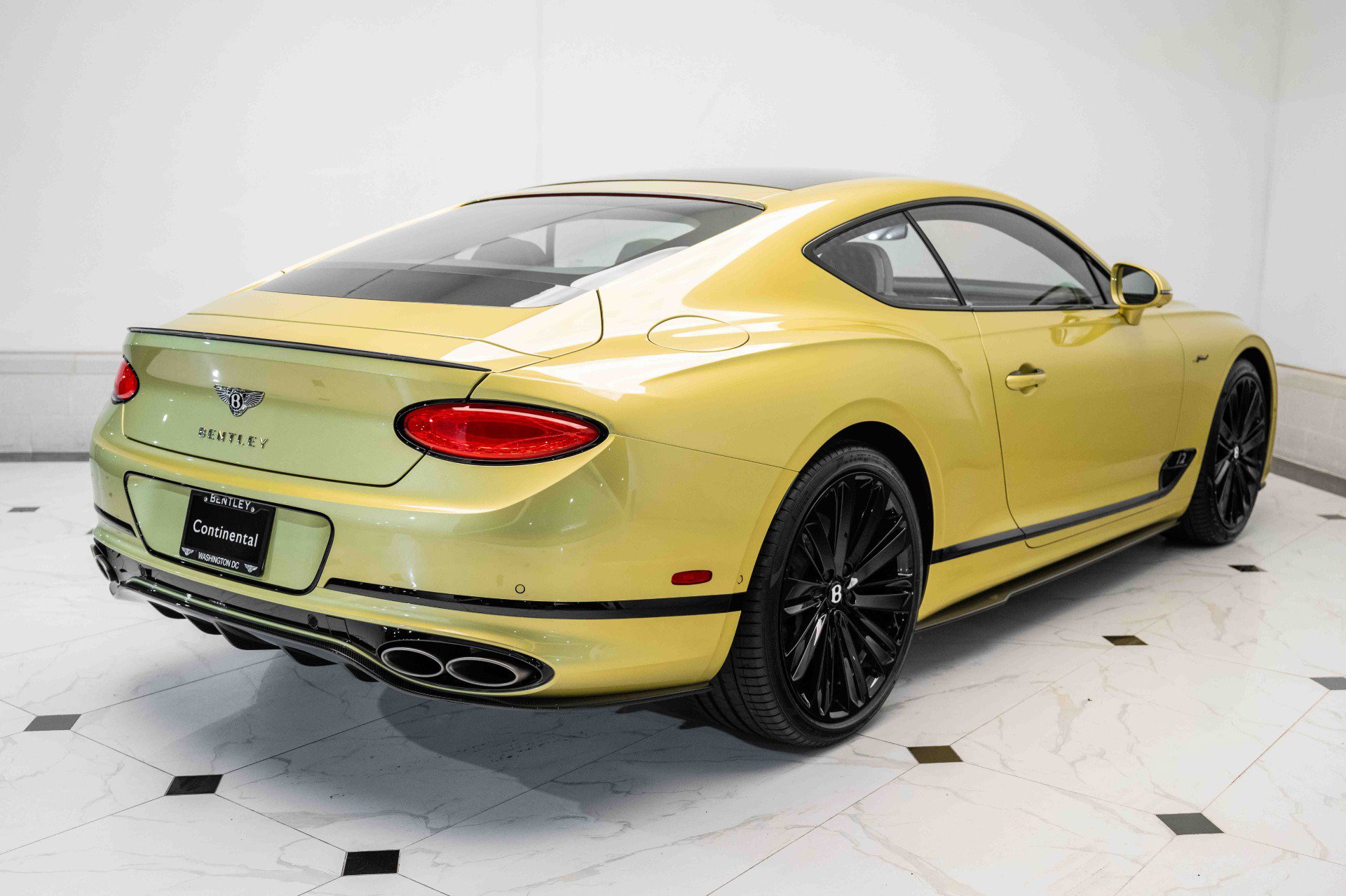 Certified 2024 Bentley Continental GT Speed AWD/4WD image 11
