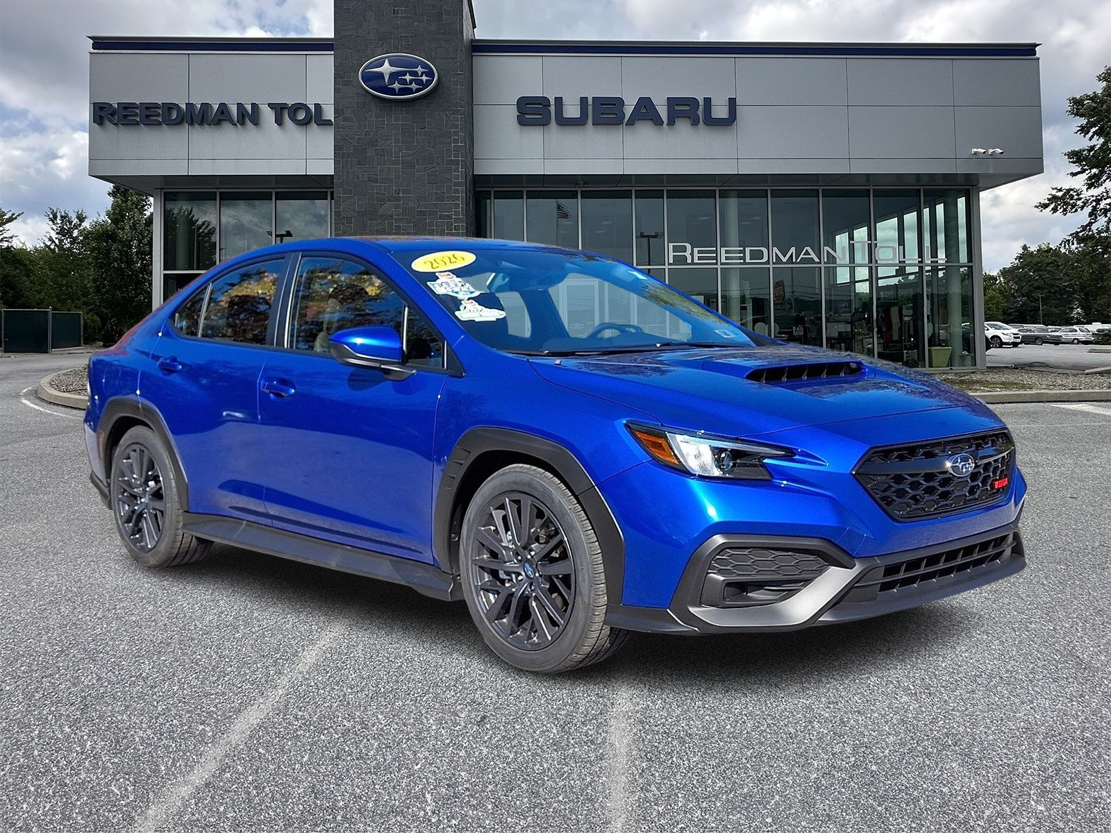 Used 2026 Subaru WRX AWD/4WD image 1
