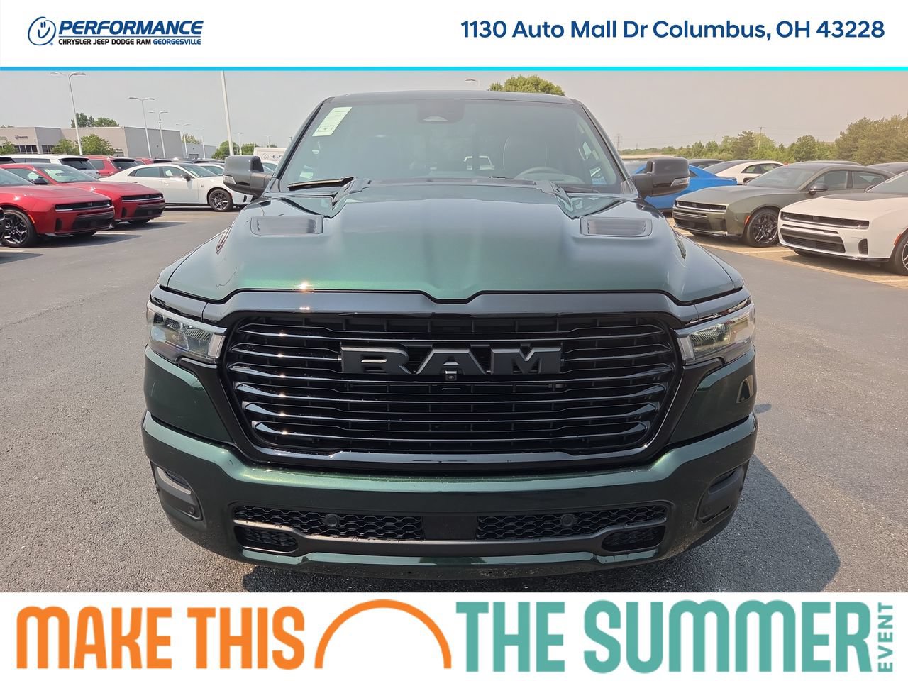 New 2026 RAM 1500 Laramie AWD/4WD image 2