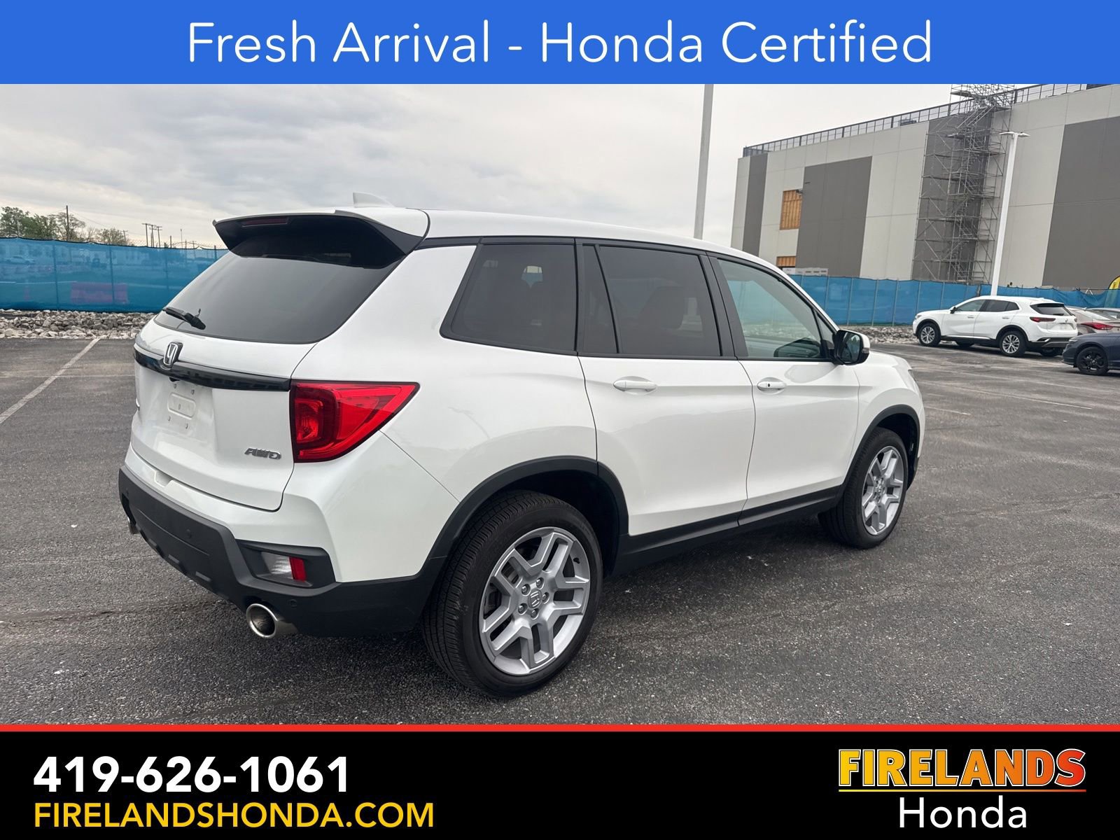 Used 2025 Honda Passport EX-L image 5