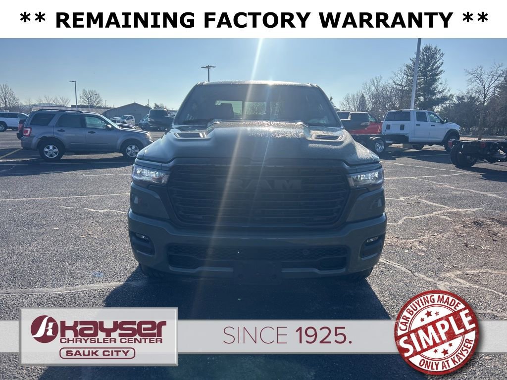 Used 2026 RAM 1500 Laramie w/ Night Edition image 3