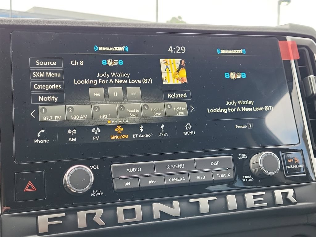 New 2025 Nissan Frontier SV AWD/4WD image 20