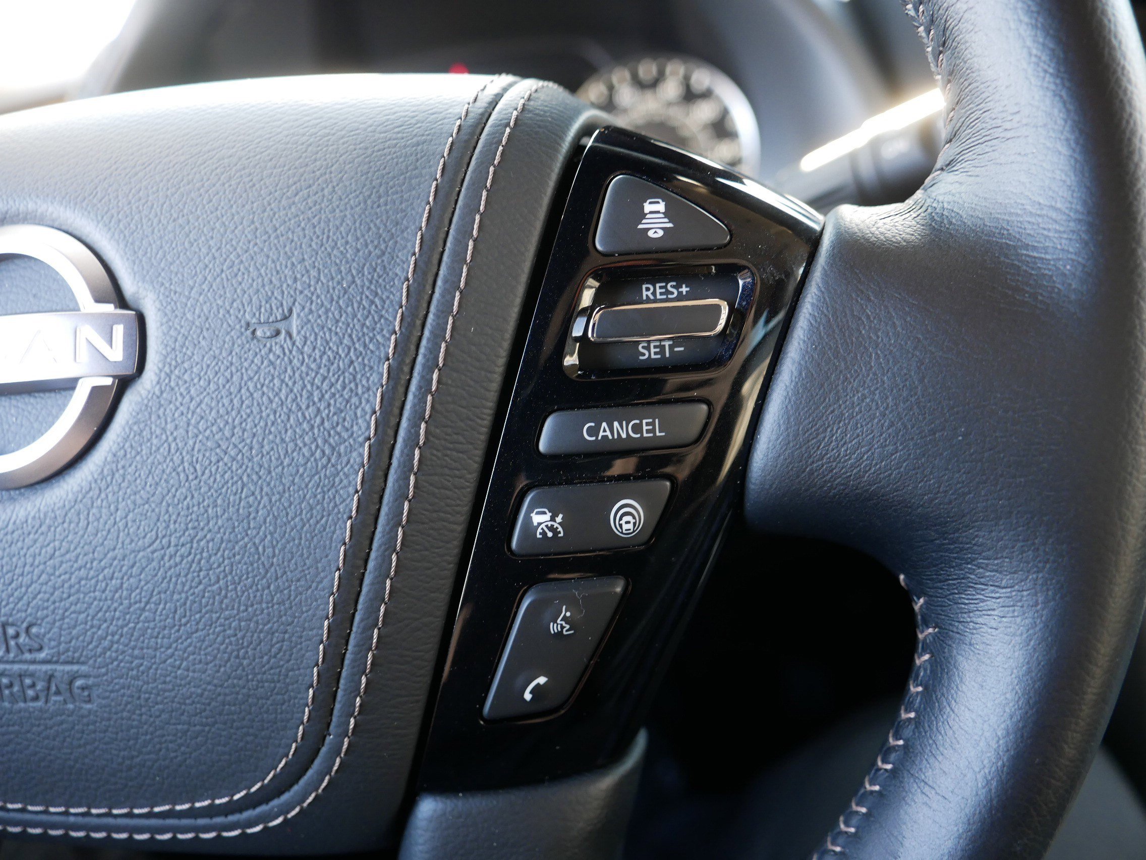 Certified 2024 Nissan Armada Platinum w/ Captain's Chairs Package image 29