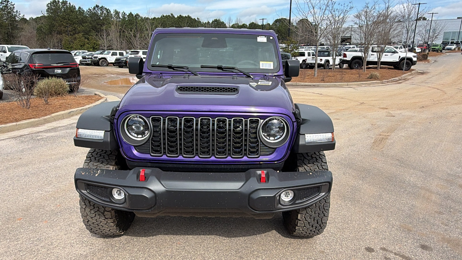 New 2026 Jeep Wrangler Unlimited Rubicon w/ Safety Group AWD/4WD image 3