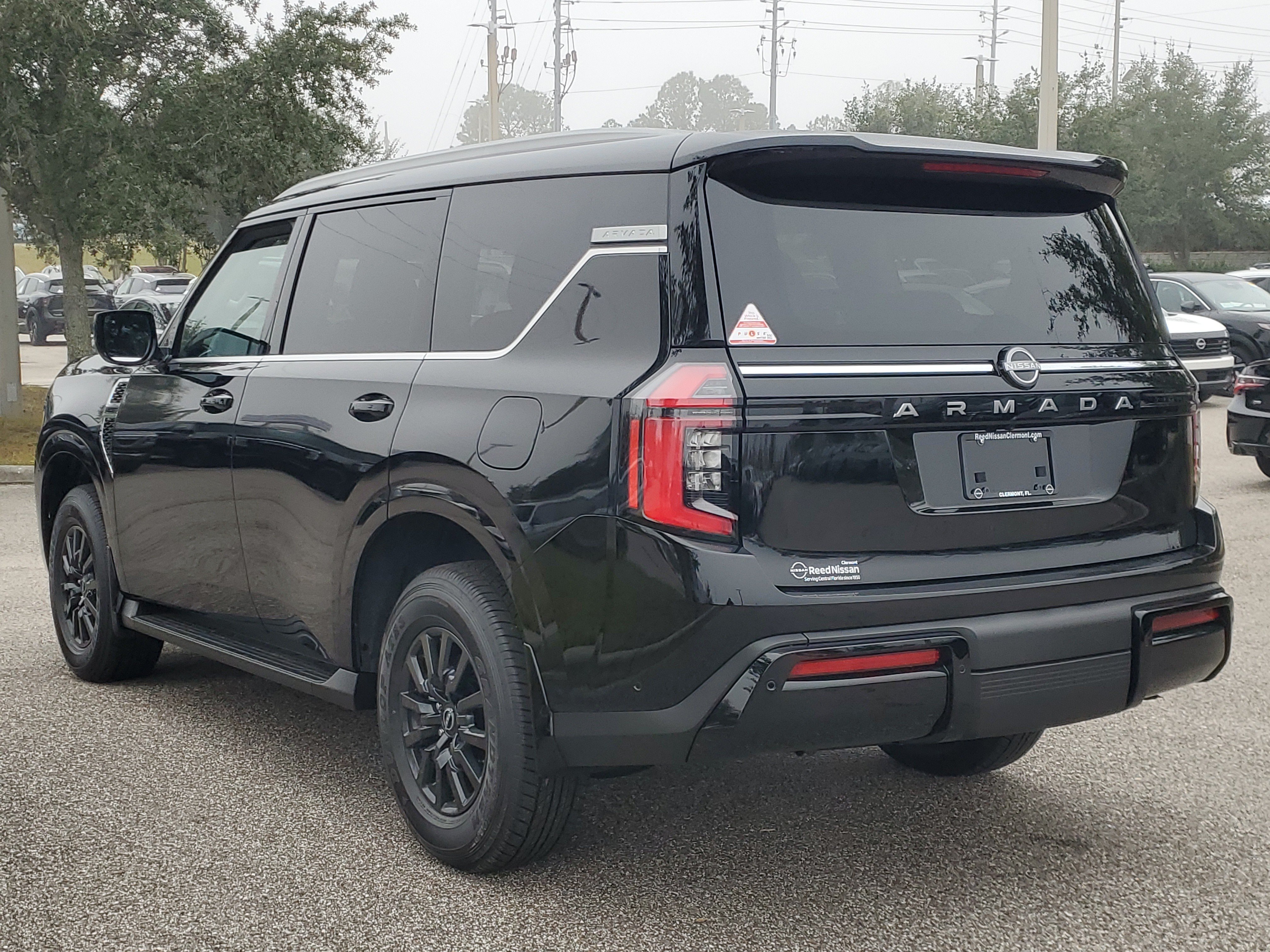 New 2026 Nissan Armada SV AWD/4WD image 7