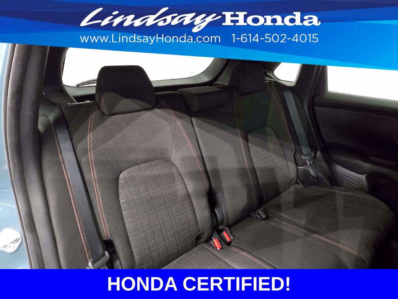 Certified 2024 Honda HR-V Sport image 9