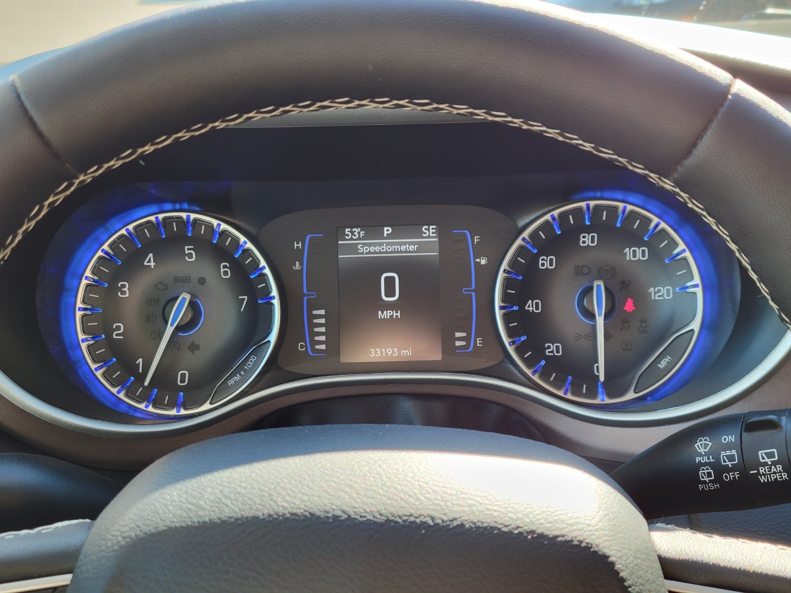 Used 2024 Chrysler Voyager LX FWD image 14