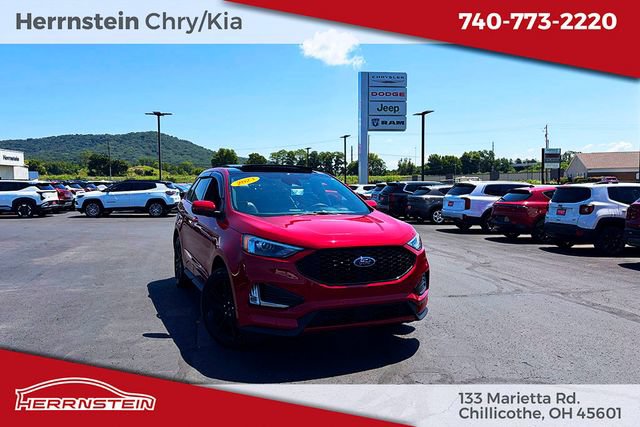 Used 2023 Ford Edge ST-Line w/ Class II Trailer Tow Package
