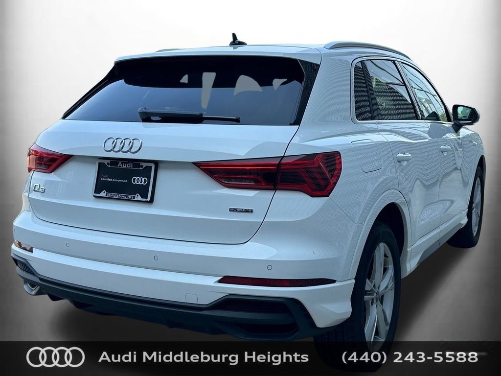 Certified 2023 Audi Q3 2.0T Premium Plus w/ Premium Plus Package AWD/4WD image 10