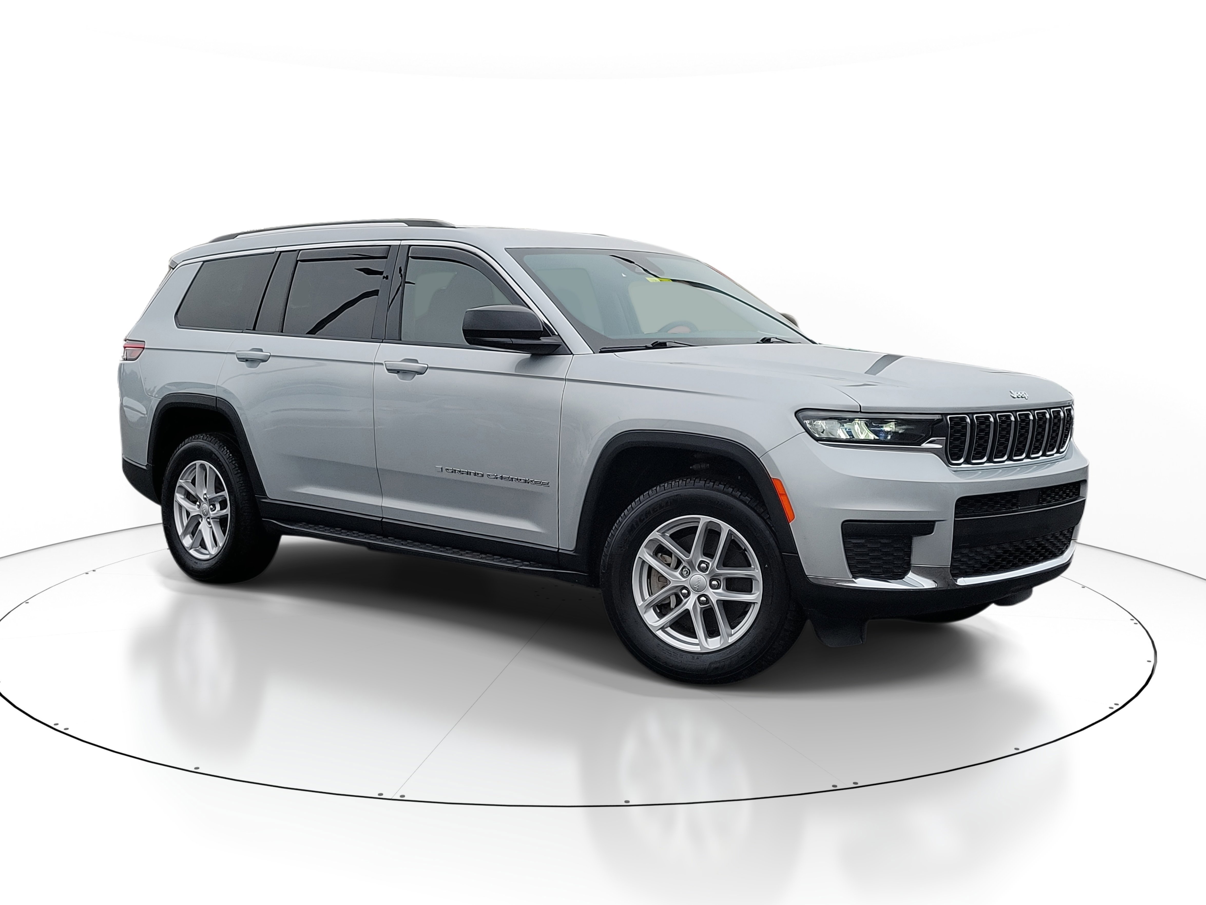 Used 2021 Jeep Grand Cherokee L Laredo w/ Luxury Tech Group I