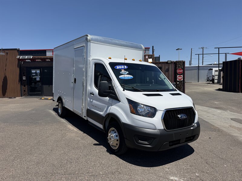 Used 2023 Ford Transit 350 DRW RWD video 1