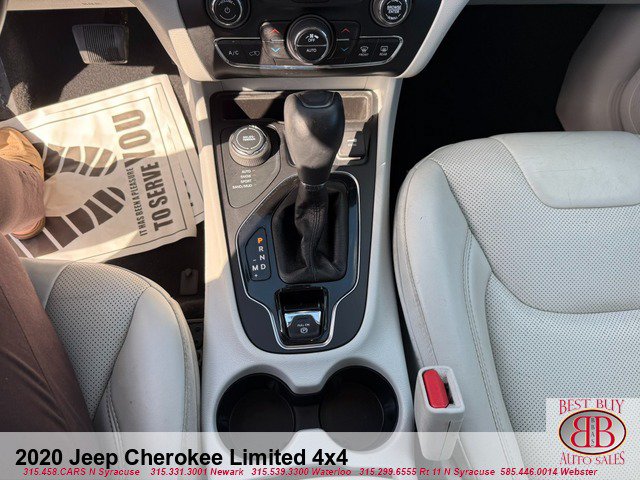 Used 2020 Jeep Cherokee Limited AWD/4WD image 21
