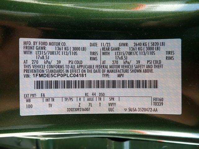 Used 2023 Ford Bronco Wildtrak AWD/4WD image 13
