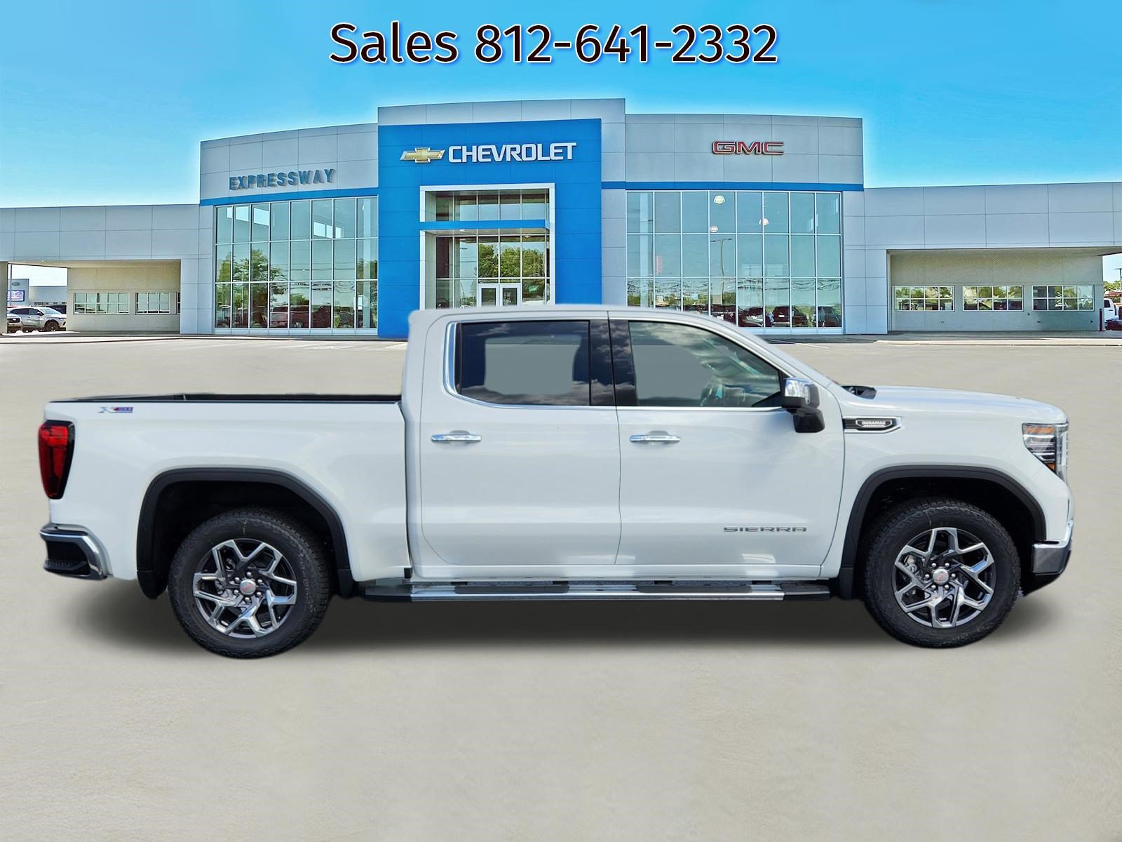 New 2026 GMC Sierra 1500 SLT w/ SLT Premium Plus Package AWD/4WD image 5