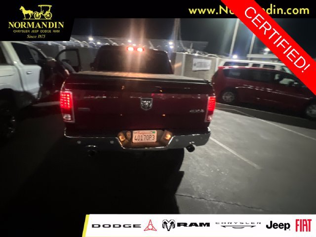 Certified 2017 RAM 1500 Laramie w/ Convenience Group AWD/4WD image 5