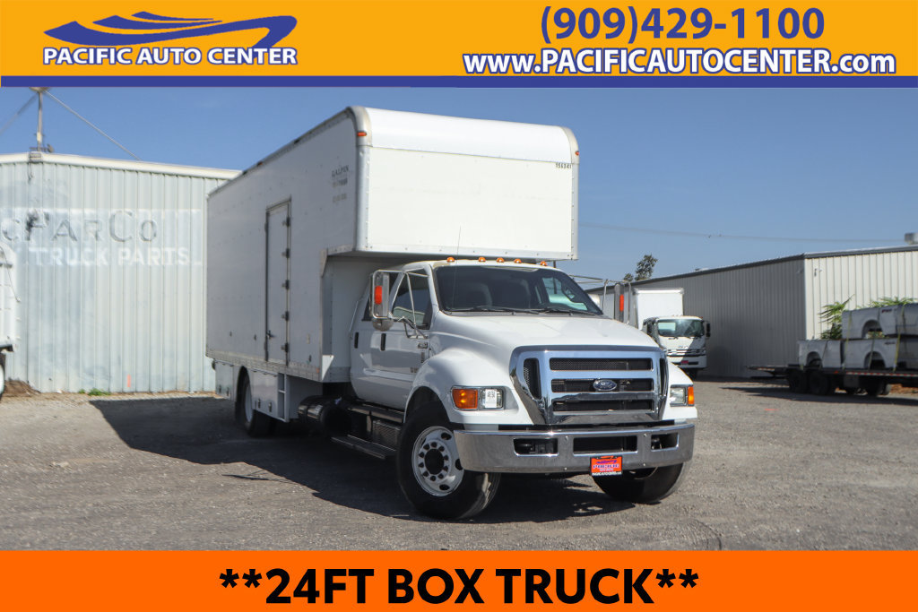 Used 2015 Ford F650 2WD Crew Cab Super Duty