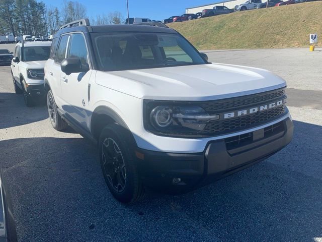 New 2025 Ford Bronco Sport Outer Banks w/ Outer Banks Tech Package+ image 4