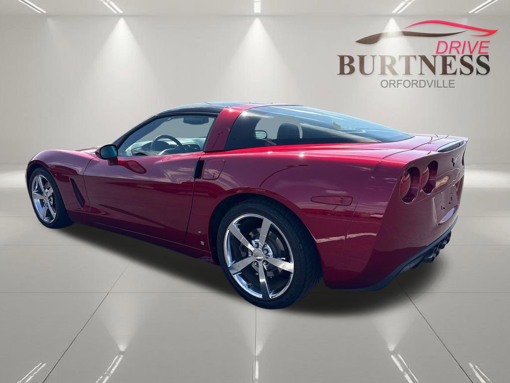 Used 2008 Chevrolet Corvette Coupe w/ Preferred Equipment Group RWD image 6