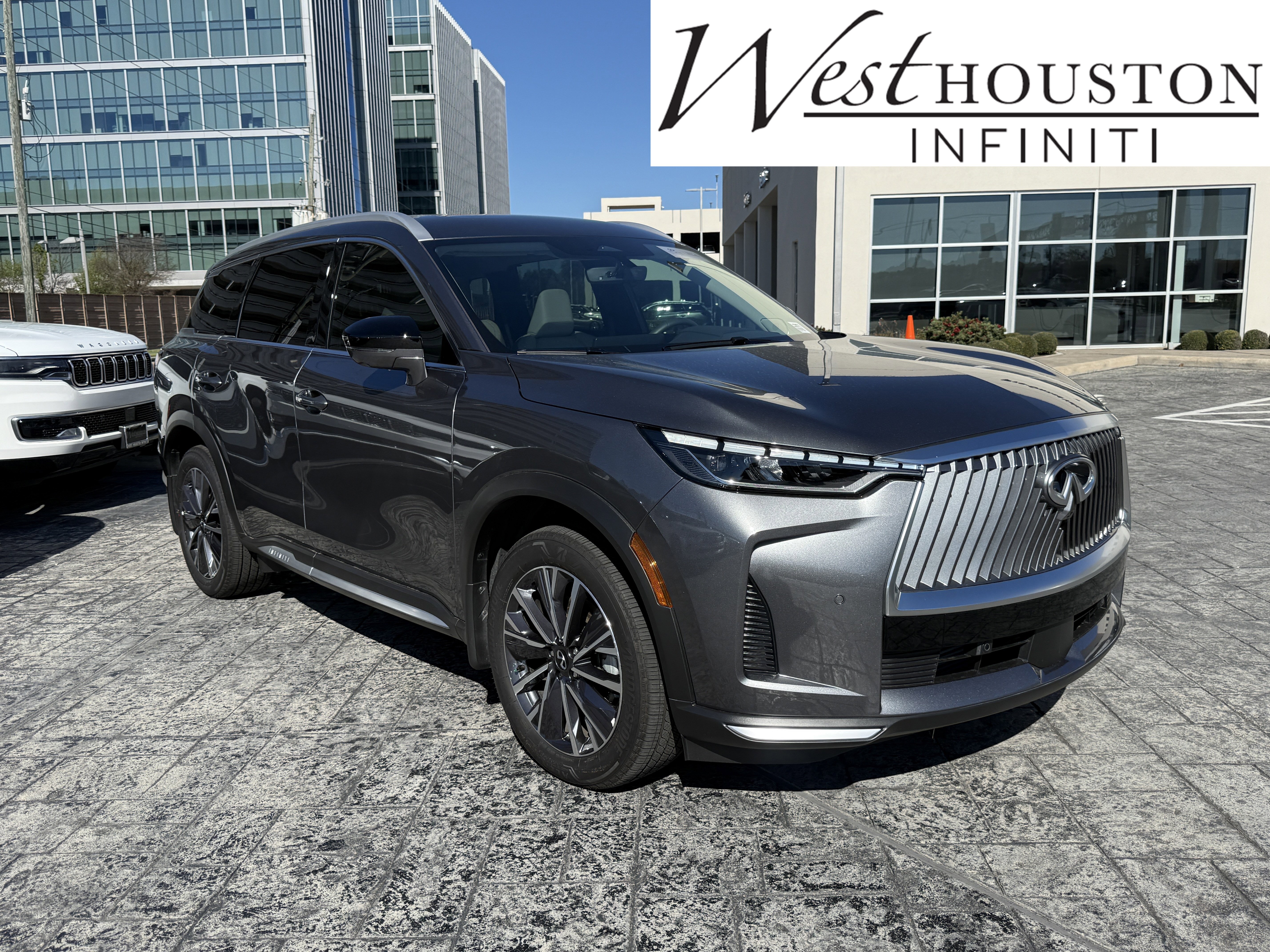 Certified 2026 INFINITI QX60 Luxe w/ Cargo Package