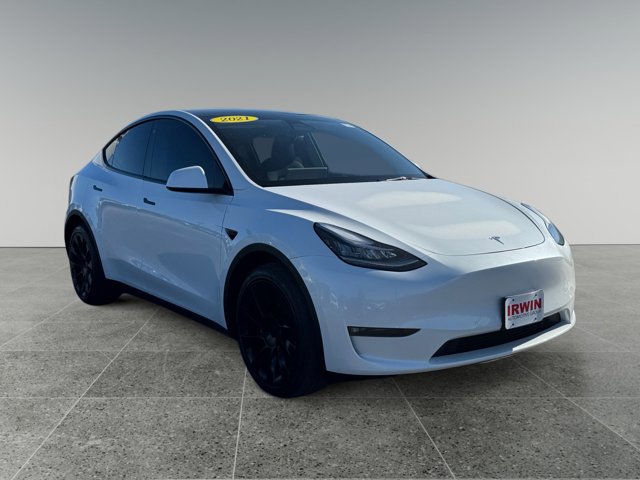 Used 2021 Tesla Model Y Long Range AWD/4WD image 7