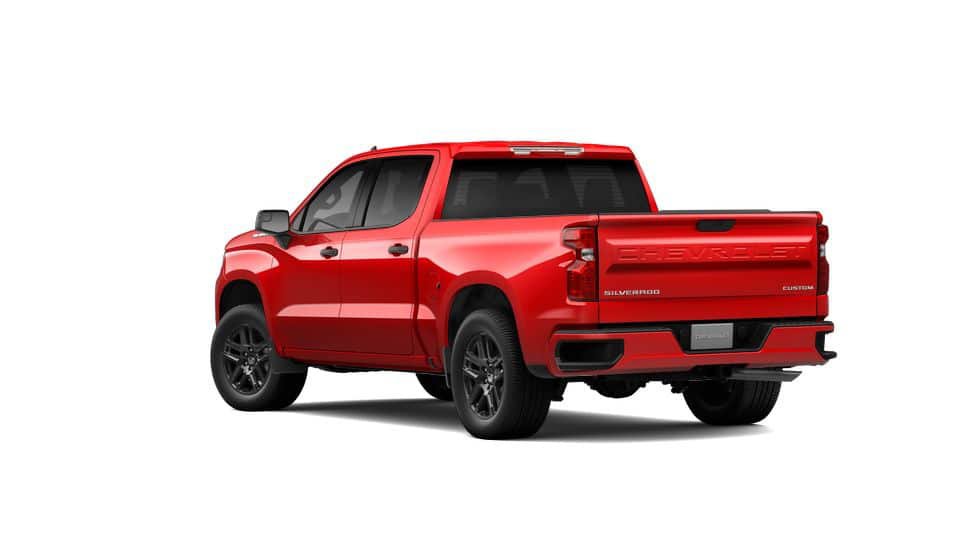 New 2026 Chevrolet Silverado 1500 Custom RWD image 29