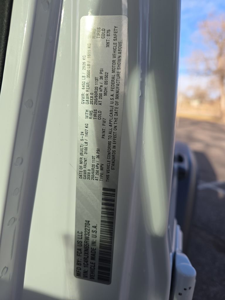 Used 2024 Jeep Wrangler Sport S 4xe w/ LED Headlamp & Fog Lamp Group image 31