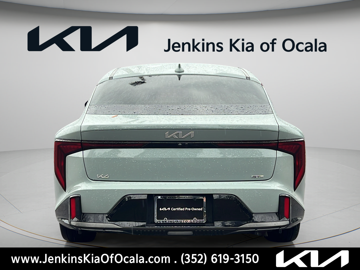 Certified 2025 Kia K4 GT-Line FWD image 4