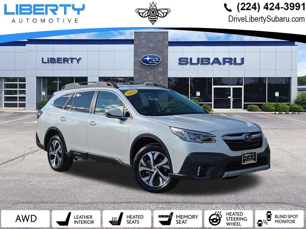 Certified 2022 Subaru Outback Limited AWD/4WD image 1